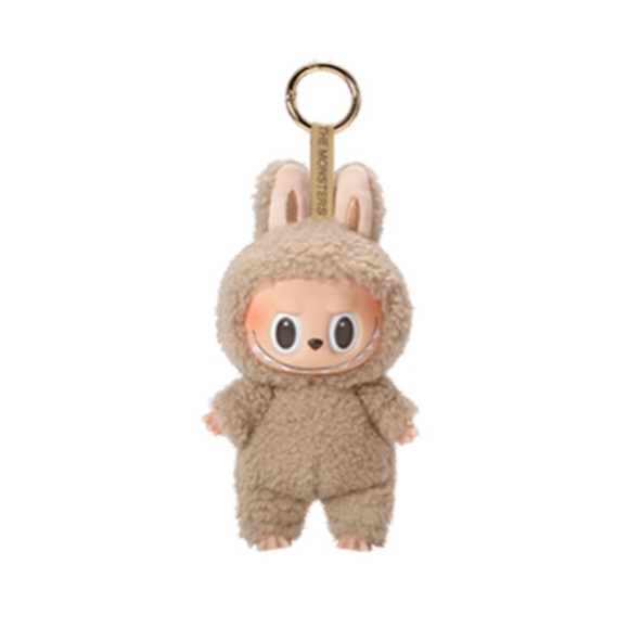 Labubu Accessories - Exciting Macaron Vinyl Face Figure- toffee